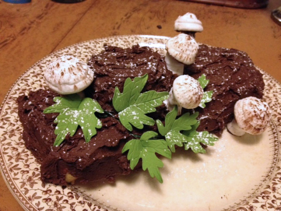 Buche de Noel