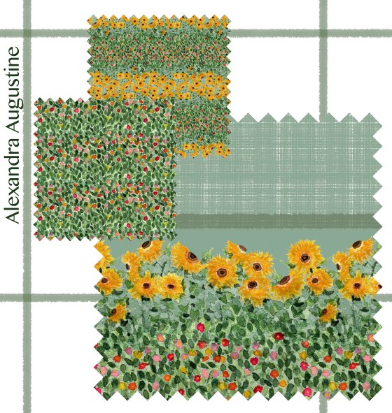 Sunflowers by Alexandra Augustine