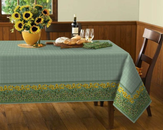 Sunflower Table Cloth